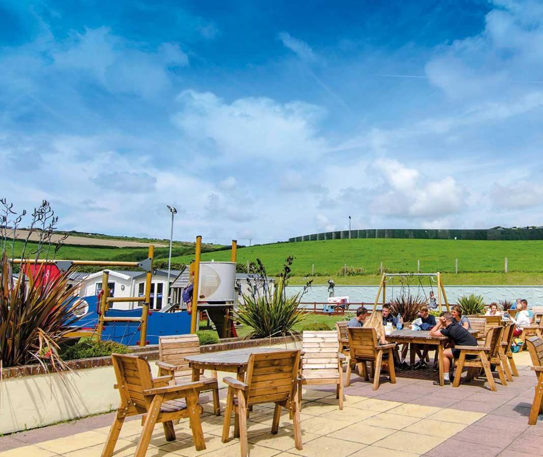 Porth Retreat At Newquay Bay Resort Buitenkant foto